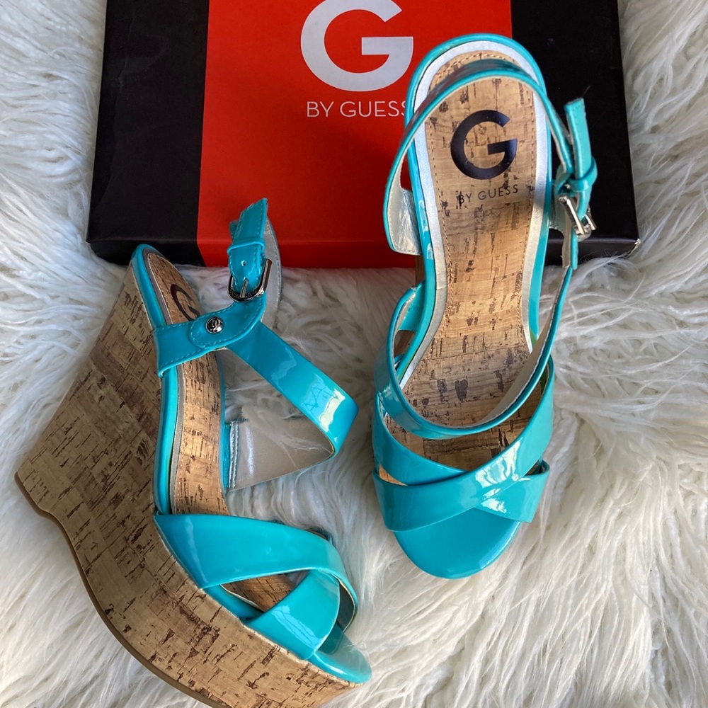 guess platform shoes